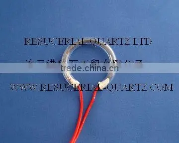 quartz heating tube