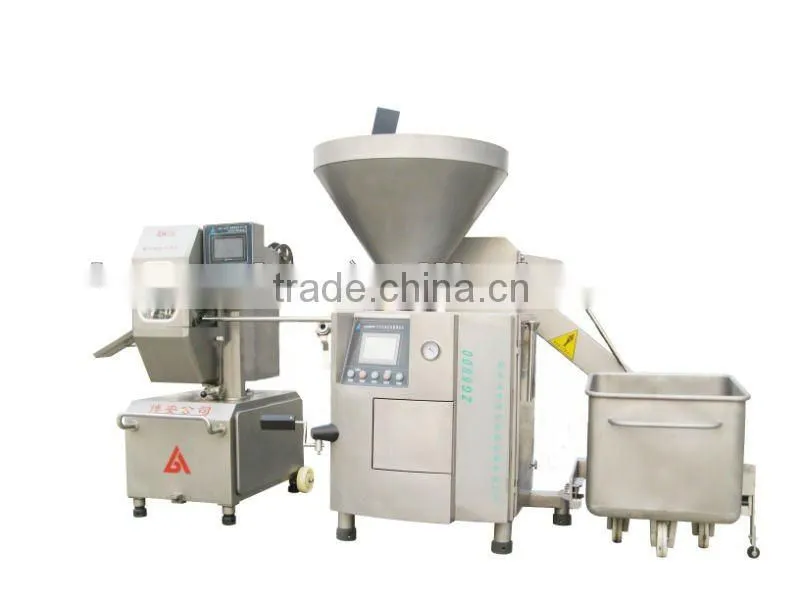 Sausage Vacuum Filler MachineZG6000