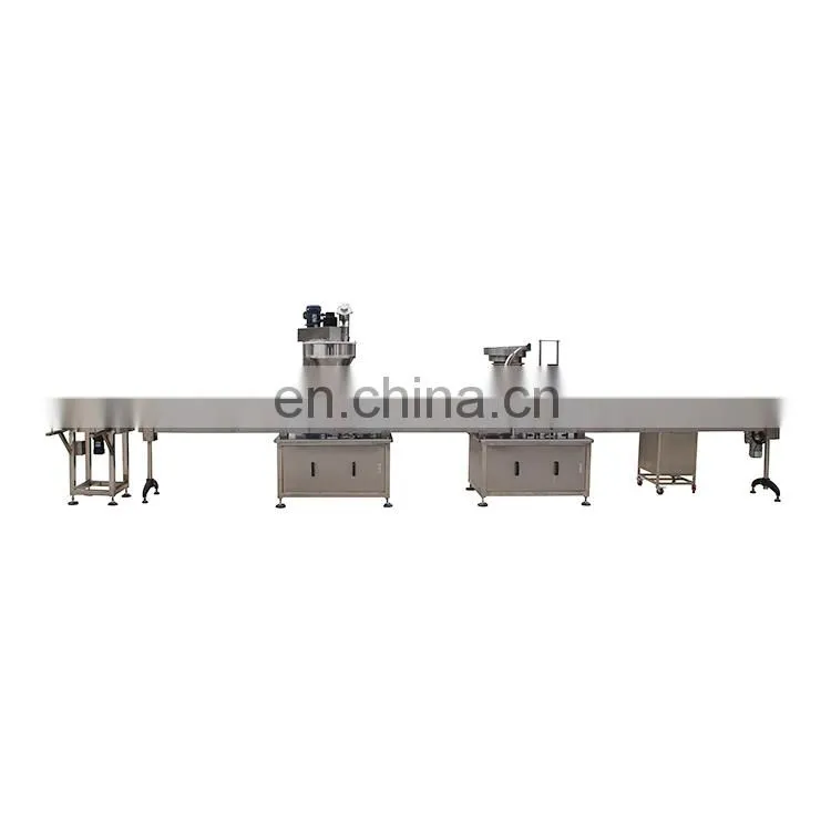 OrangeMech Automatic Milk Powder Bottle &Cans Filling Machine