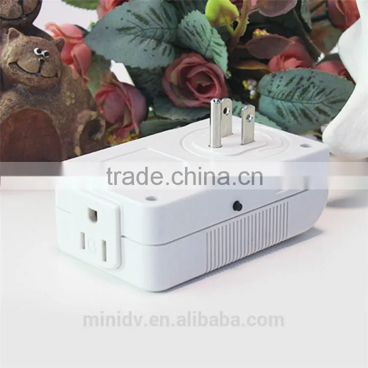 Smart Home AC90-264V 3500W EU Standard WiFi Power Plug Socket Internet Remote/Timer Control with Power Consumption Measurement