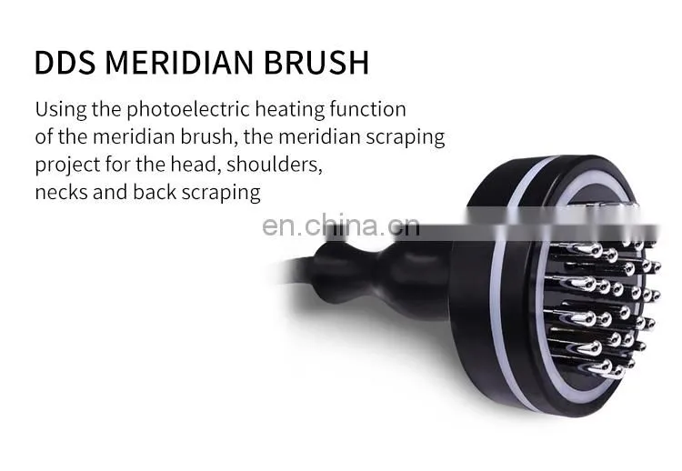 Scalp Treatment Physiotherapy Equipment Hair Regrowth Machine Follicle Detector Anti-dandruff Anti-itch Hair Care Instrument
