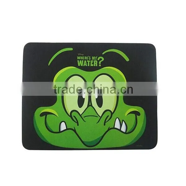 2014 Advertising customized sublimation rubber mouse pad / Promotional mouse pad, mouse mat