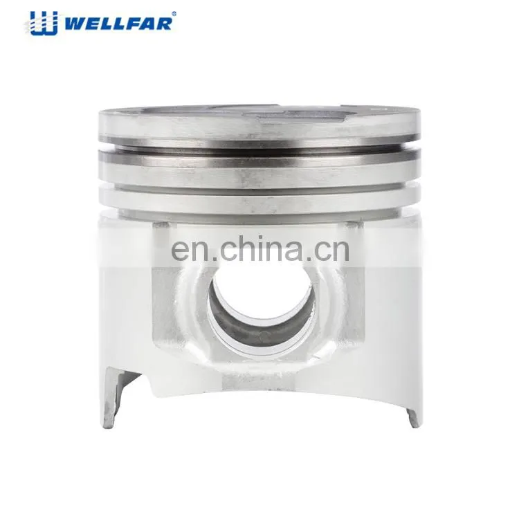 Wellfar Construction Machinery Diesel Engine Parts Repair Kit 4M40 Cylinder Piston