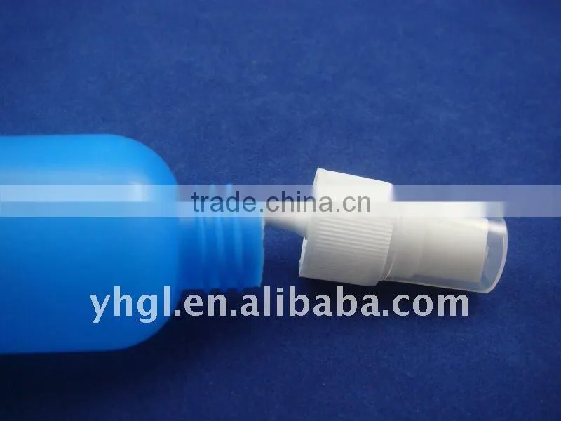 plastic spray bottle 100ml,blue sprayer bottle 100ml