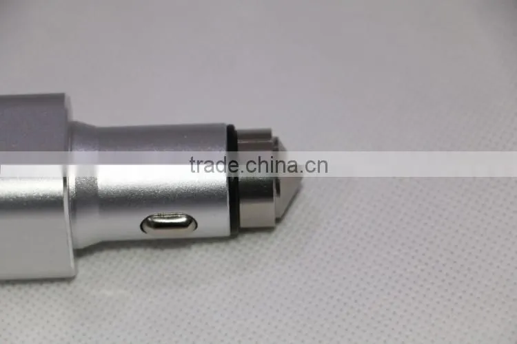 High class premium quality 2.1A dual USB output cell phone vehicle auto car charger