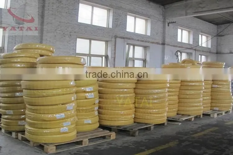 Big Diameter Composite Cargo Hose With Polyethylene Rope Lagging