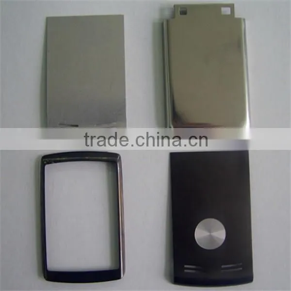 Machining metal mobile phone spare parts