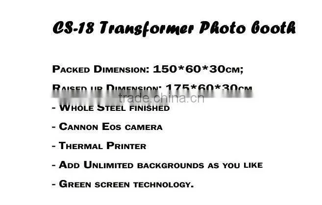 pop-tech Photo Booth Best For Funny 3D Hymeneal Selling