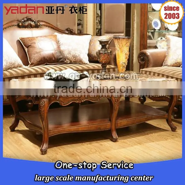 European glass coffee table design, hand carved coffee table, wood tea table
