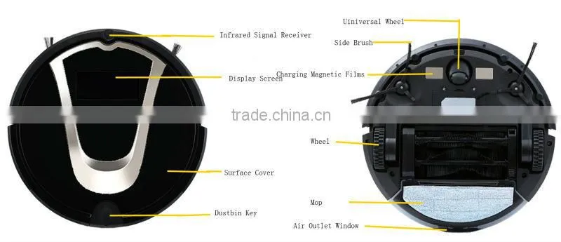 New products 2016 vacuum cleaner parts