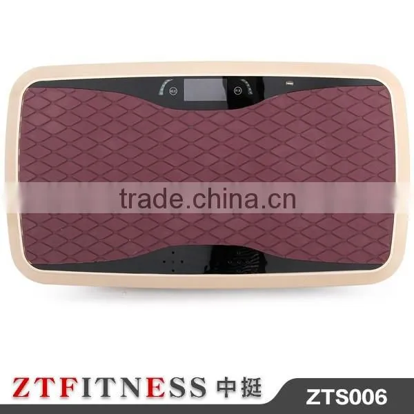 200W Vibration Exercise Super Body Crazy Fit Massage Manual