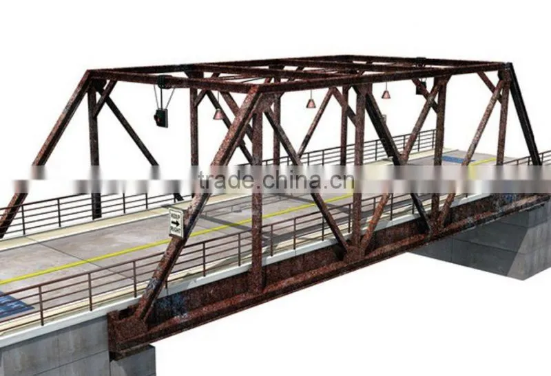 High quality long span steel trestle