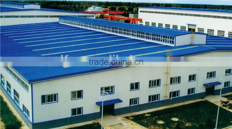 Galvanized light metal workshop