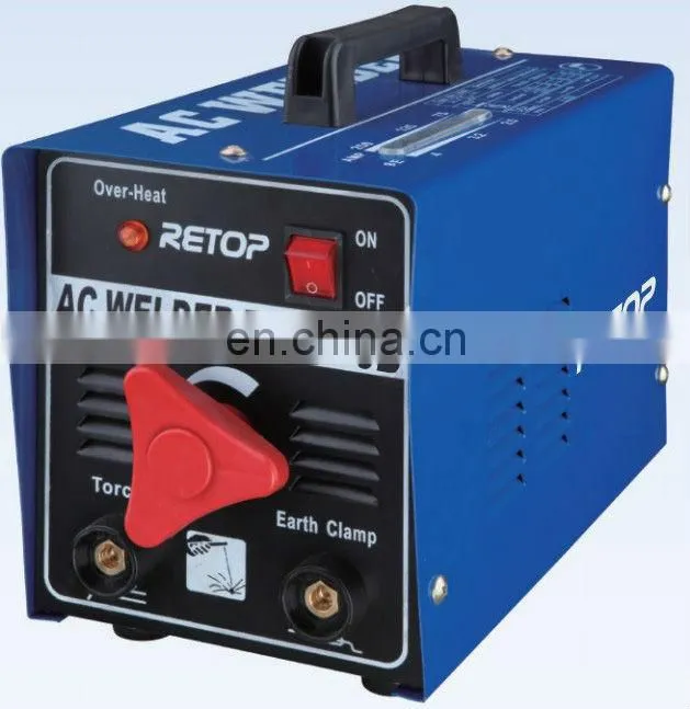 Heavy Duty Cycle Welding Machine AC ARC Welder BX1 180B