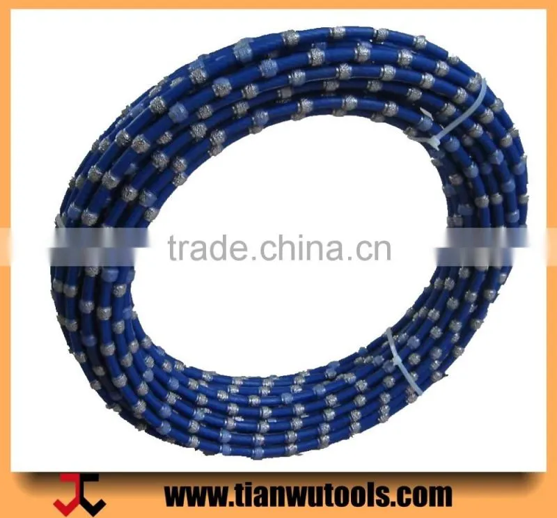 Diamond Wire Saw plastic wire saw for factory used