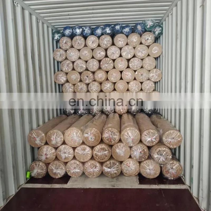 HDPE Beige 95% Shading Rate Sun Shade Net Mesh Cloth Fabric for Agricultural Carport Greenhouse