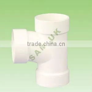 ASTM D2665 pvc pipe tee joints for water