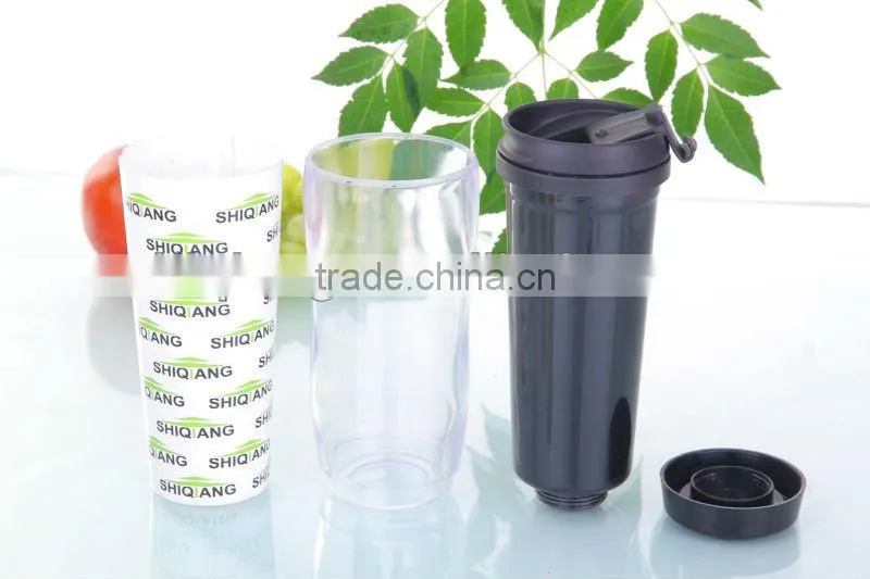 350ml paper inserted thermal mug with leakproof lid BL-5077B