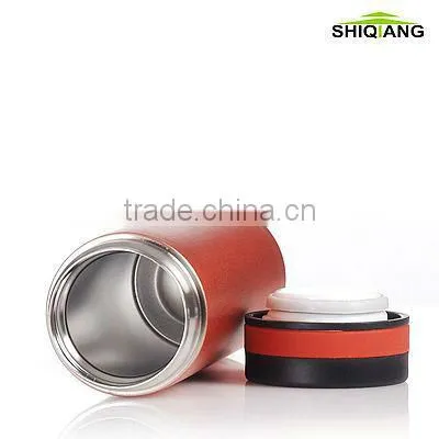 Stainless steel leakproof vacuum thermo mugs with color finishing