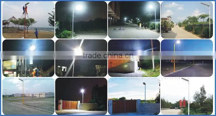 All in One Solar Street Light