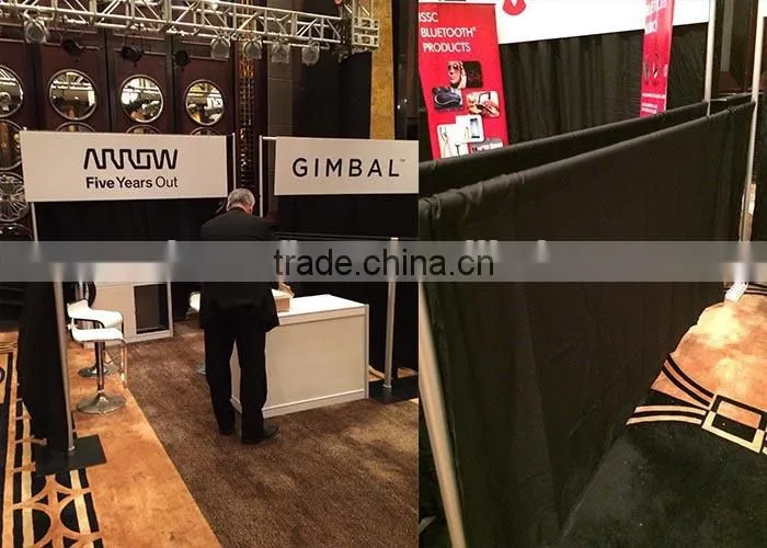 AC Beauty Wedding Club DJ High Quality Led Star Cloth Curtain