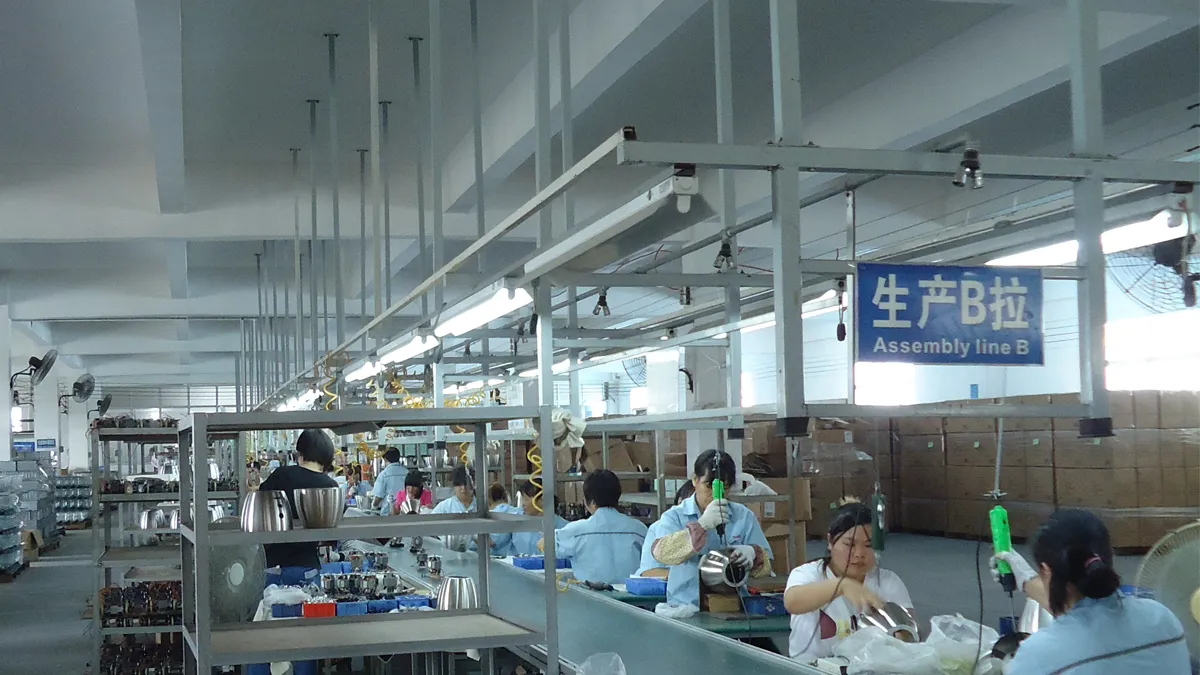 Guangdong Shunde Tenfly Electrical Applince Co., Ltd company overview - view 3