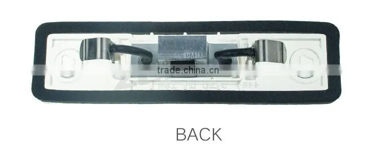 New Lowest factory price 2835SMD 3leds SALOON Led License Plate