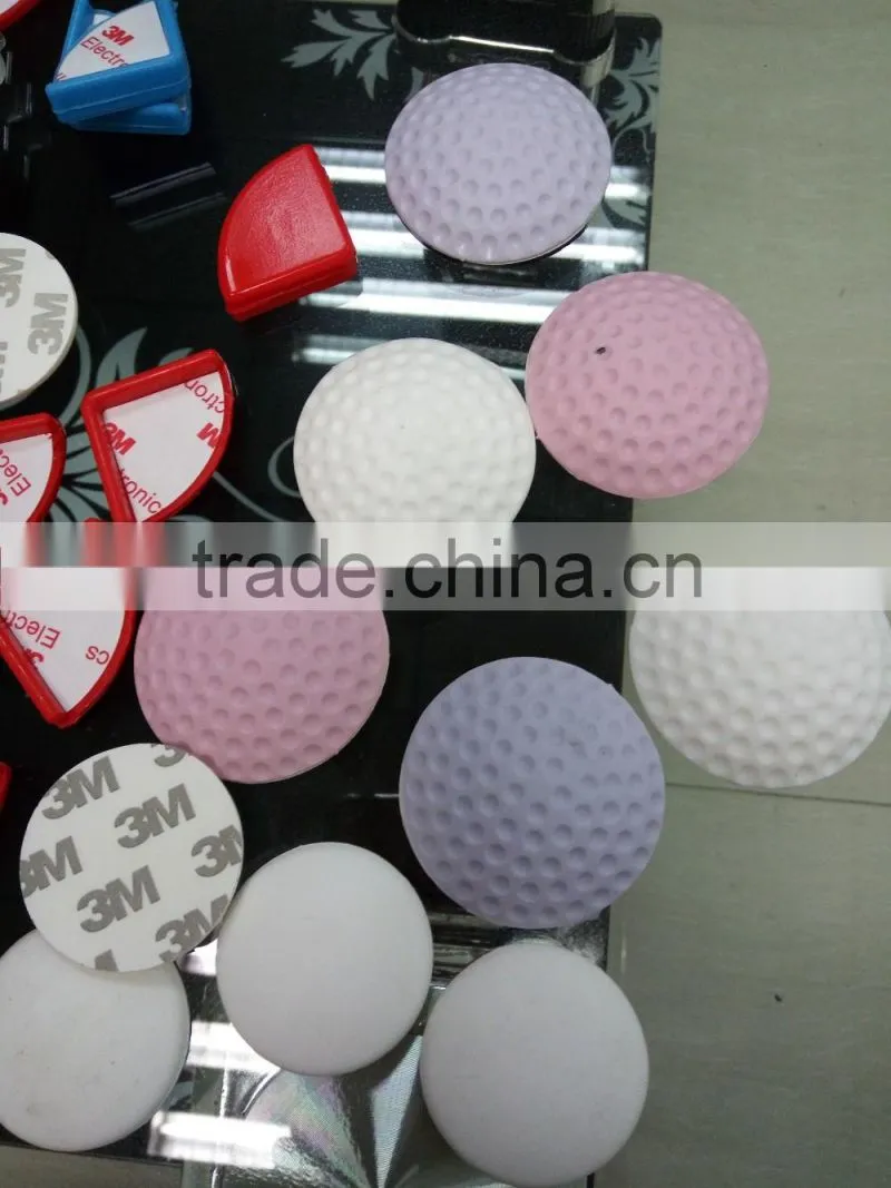 hot sale silicone adhesive rubber door pad