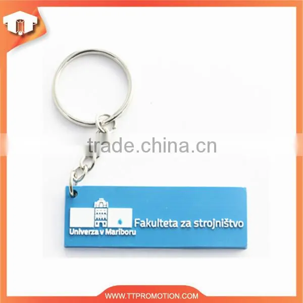 classic style new product hot sale custom keychain pvc