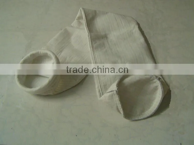 fiberglass cement filter bag