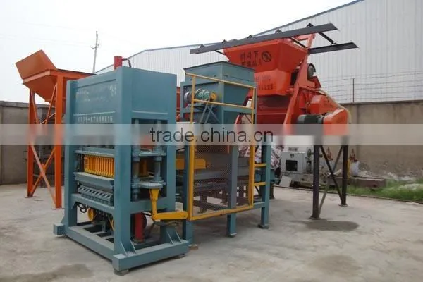 2015 Trade Assurance Member concrete block making machine