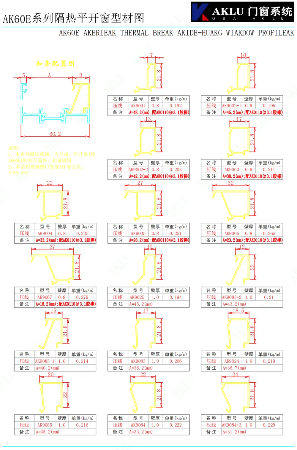 60系列门窗工程类8