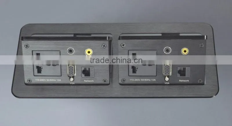 2016 High Level Design Desktop Socket With RJ-45 CAT.5E