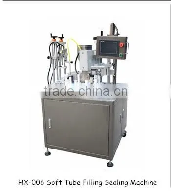 china manufacturers High quality manual plastic tube sealing machine for small business cosmetic industry