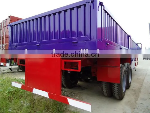 FUWA 2-AXLE 40T cargo transportation trailer for sale