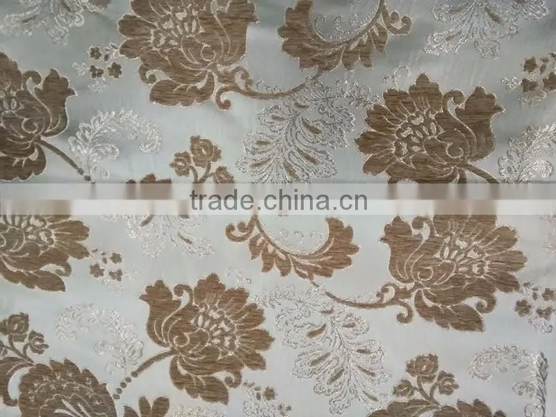 JYH latest design jacquard chenille sofa fabric online shopping