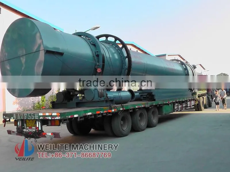 Drying Equipment For Fly Ash / Fly Ash Dying Machine