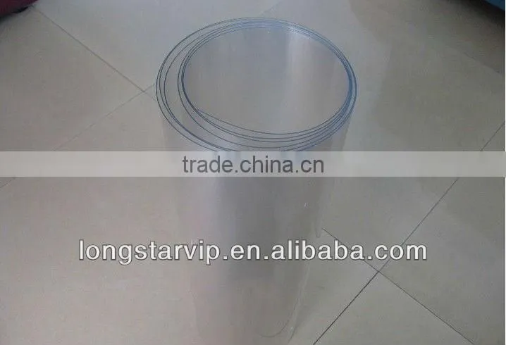 Transparent PET sheet