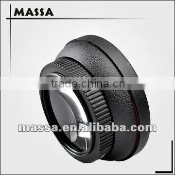 MASSA digital camera lens spare parts, 58mm 0.5x super wide angle lens