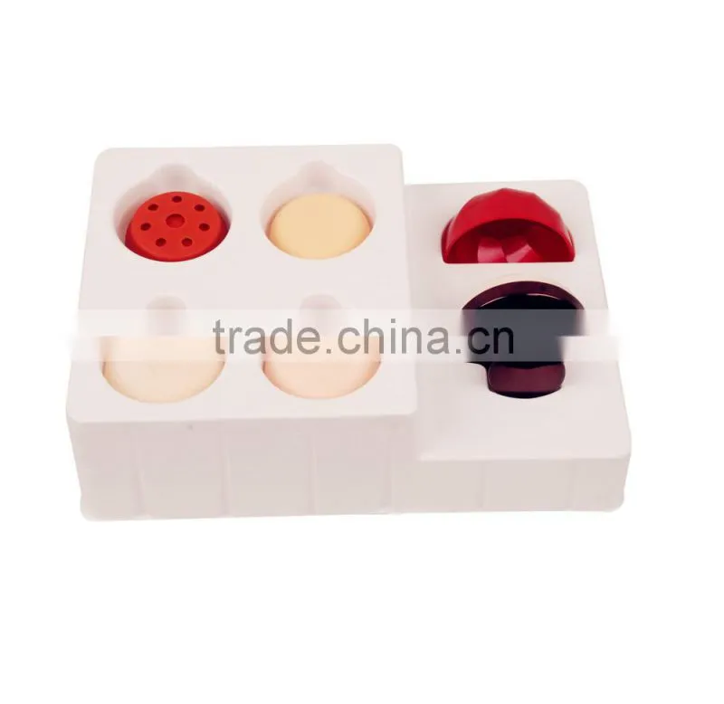 G-70 hot sale electronic soft make up powder case beauty machine for making puff