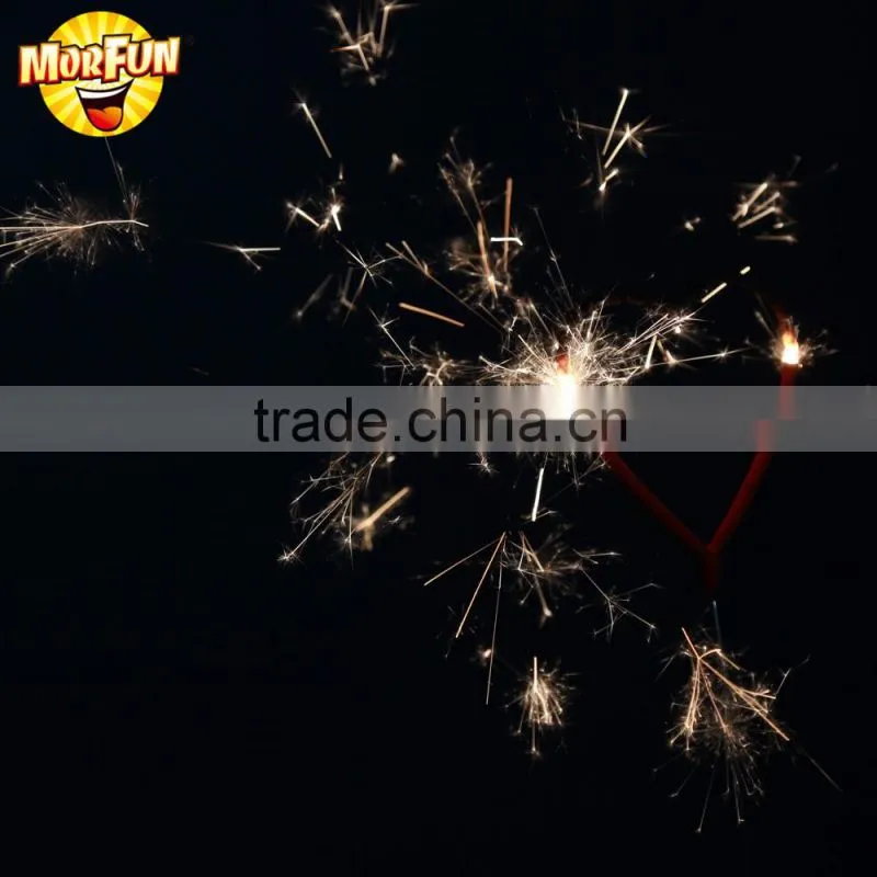 Australia Best Selling local party supplies handheld firework wedding heart sparklers