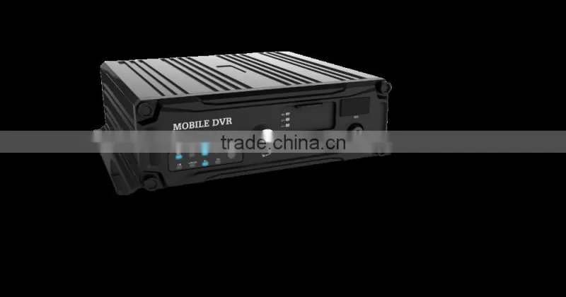 public transportation mdvr with 4 channel camera video live view d1 cif resolution