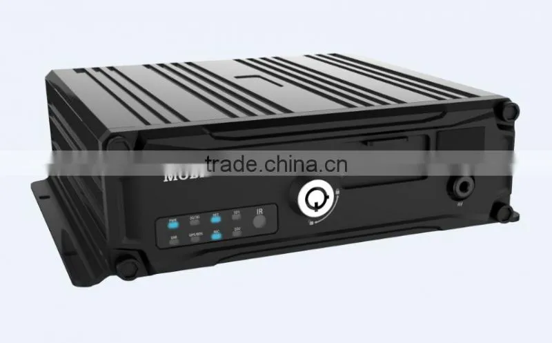 3g/WIFI/4g Mobile DVR, SD card/4ch Mobile DVR , Mobile Digital Video Recorder for School Bus/ Truck