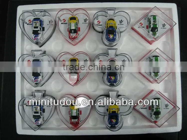 1:63 remote control plastic car