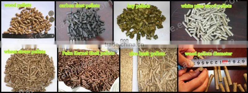 Payment protection on-time delivery 200-300kg/h rape straw pellets making machine/rape straw pellets mill/rape straw pelletizer