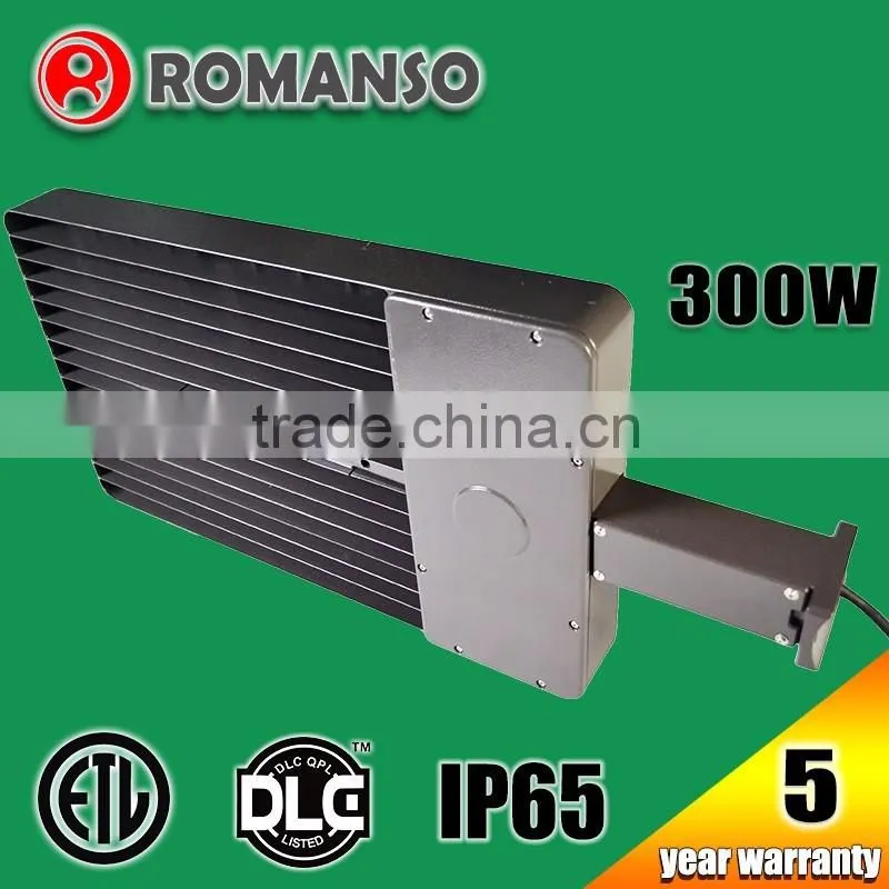 High Power LED Outdoor Lighting 300W Shoebox LED Light Fixtures