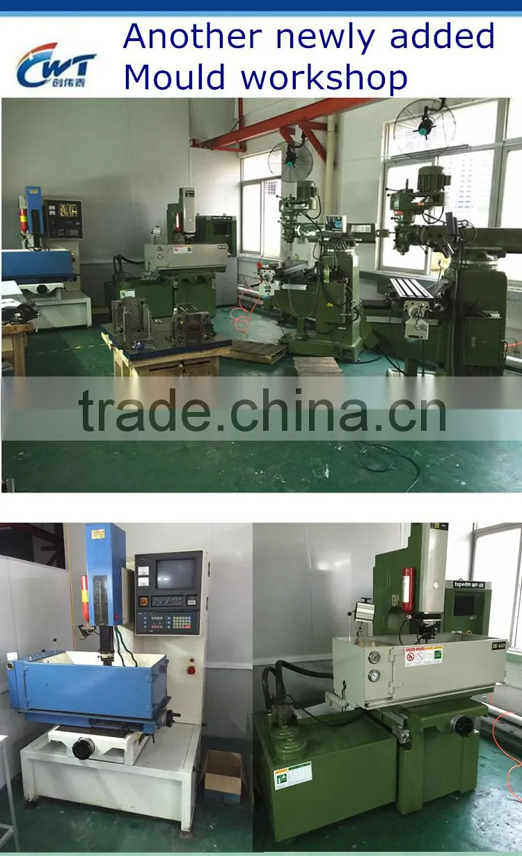 OEM service plastic injection mould making for custom made plastic parts