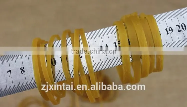 High Quality Durable White Rubber Band With Low Price