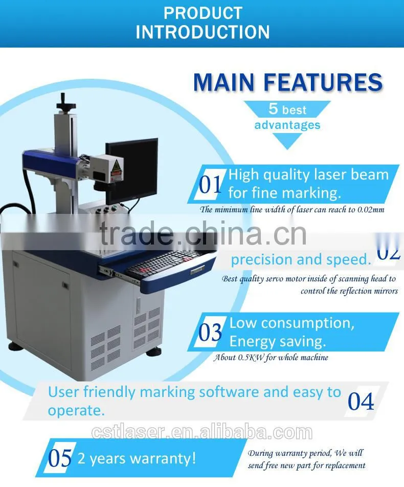 20W ITO film Laser etching machine laser machine