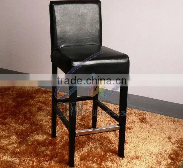 RCH-4071 Wood Bar Chair Leather Bar stool